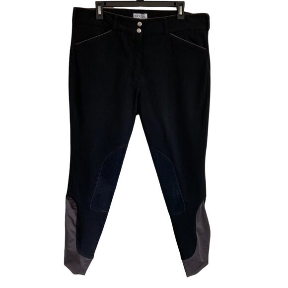 Dover Saddlery Pants - Dover‎ Saddlery Ladies' Wellesley Knee-Patch Breech Size 34